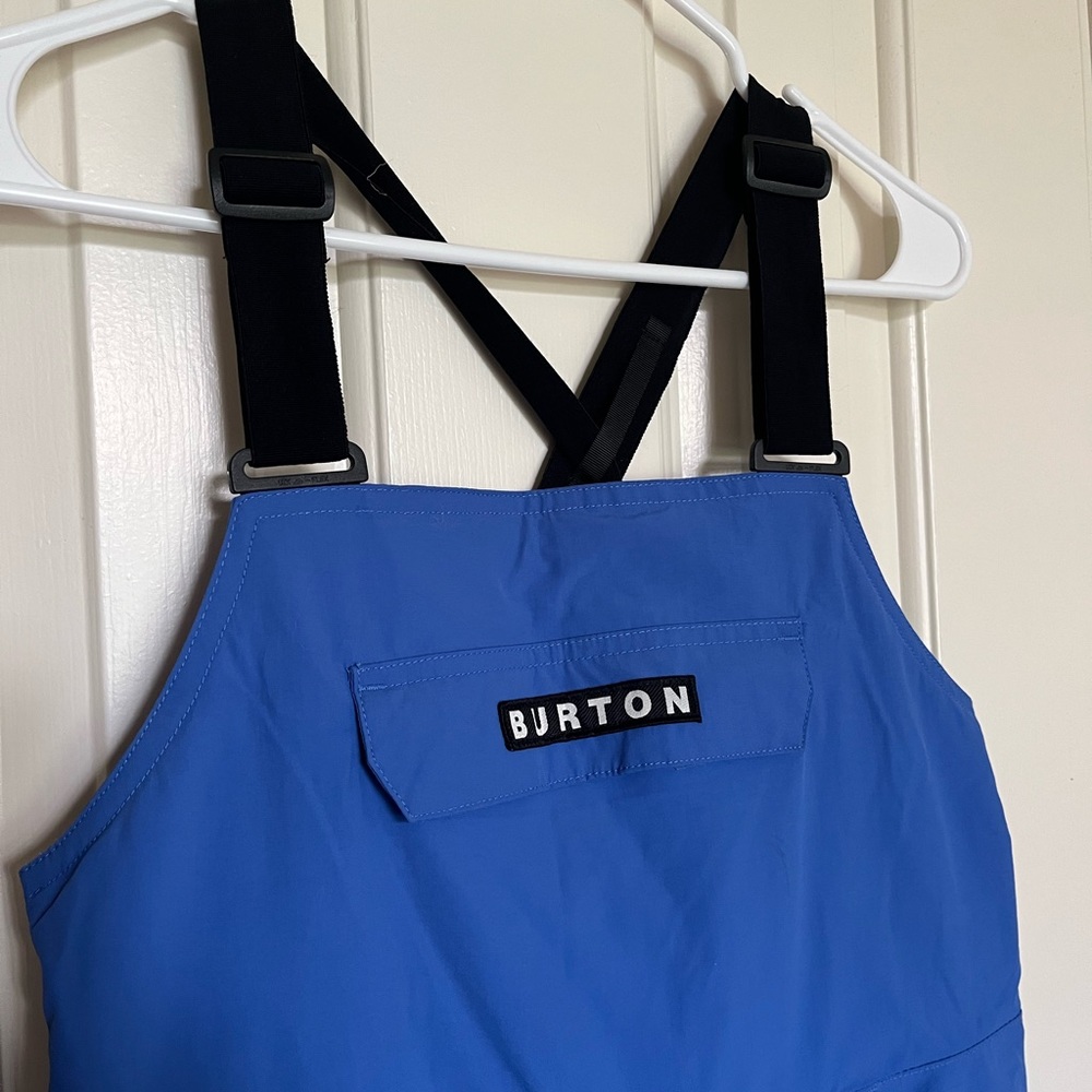 Burtons Big Kids Bib - Large